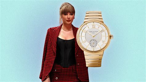 Taylor Swift enters a new watch